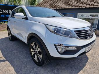 Kia Sportage SUV 1.7 CRDi EcoDynamics 3 2WD Euro 5 (s/s) 5dr
