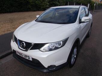 Nissan Qashqai SUV 1.5 dCi Acenta 2WD Euro 5 (s/s) 5dr
