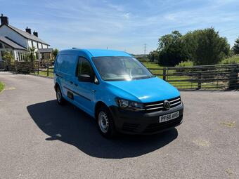 Volkswagen Caddy Maxi Panel Van 2.0 TDI C20 BlueMotion Tech Startline LWB Euro 6 (s/s) 6dr