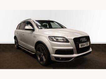 Audi Q7 SUV 3.0 TDI V6 S line Plus Tiptronic quattro Euro 5 (s/s) 5dr