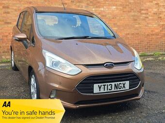 2013 B MAX 1.4 ZETEC EURO 5 5DR 32 PHOTOS FORD B MAX 1.4 ZETEC... photo