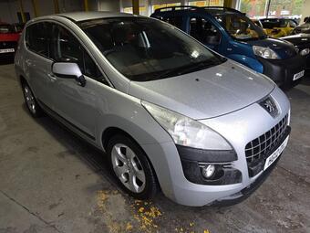 Peugeot 3008 SUV 1.6 VTi Active Euro 5 5dr