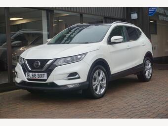 Nissan Qashqai SUV 1.5 dCi N-Connecta Euro 6 (s/s) 5dr