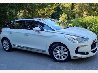 Citroen DS5 Hatchback 2.0 h e-HDi Airdream DSport EGS6 4WD Euro 5 (s/s) 5dr