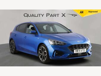 Ford Focus Hatchback 1.0T EcoBoost MHEV ST-Line X Edition Euro 6 (s/s) 5dr