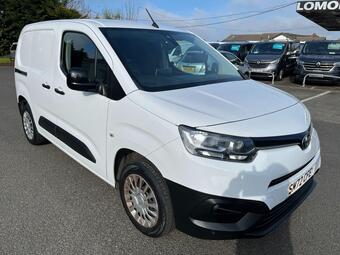 2022 TOYOTA PROACE CITY 1.5 BLUEHDI ICON SHORT PANEL VAN SWB EURO 6 S S 5DR... photo