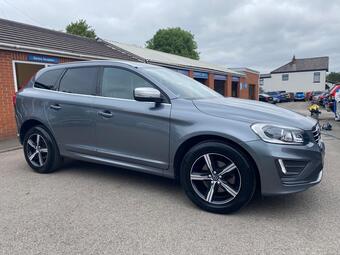 Volvo XC60 SUV 2.4 D5 R-Design Lux Nav Auto AWD Euro 6 (s/s) 5dr