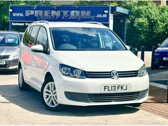 Volkswagen Touran MPV 1.6 TDI SE DSG Euro 5 5dr