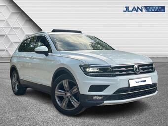 Volkswagen Tiguan SUV 2.0 TDI SEL DSG Euro 6 (s/s) 5dr