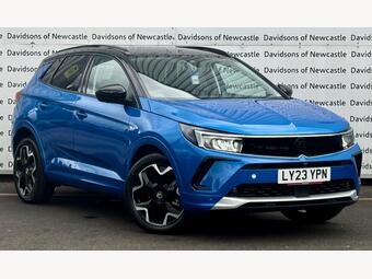 Vauxhall Grandland SUV 1.5 Turbo D Ultimate Auto Euro 6 (s/s) 5dr