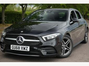 Mercedes-Benz A Class Hatchback 1.3 A200 AMG Line 7G-DCT Euro 6 (s/s) 5dr