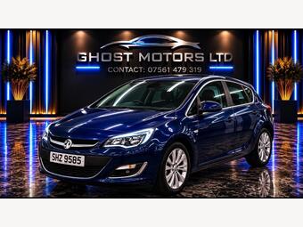 Vauxhall Astra Hatchback 2.0 CDTi ecoFLEX Elite Euro 5 (s/s) 5dr