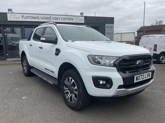 Ford Ranger Pickup WILDTRAK+LOW MILEAGE+2.0 213 PS AUTO
