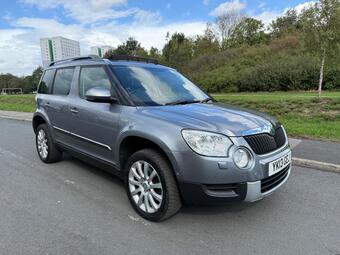 Skoda Yeti SUV 2.0 TDI Laurin & Klement 4WD Euro 5 5dr