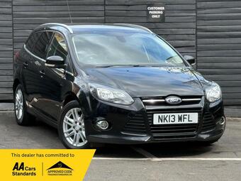 Ford Focus Estate 1.6 TDCi Titanium Euro 5 (s/s) 5dr