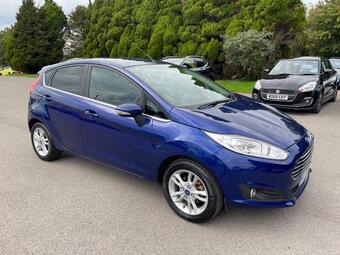 Ford Fiesta Hatchback 1.25 Zetec Euro 5 5dr