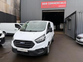Ford Transit Custom Panel Van 2.0 300 EcoBlue Leader L1 H1 Euro 6 (s/s) 5dr
