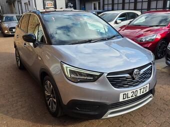 Vauxhall Crossland X SUV 1.2 SRi Nav Euro 6 (s/s) 5dr