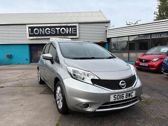 Nissan Note Hatchback 1.2 Acenta Premium Euro 6 (s/s) 5dr