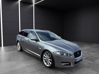 2014 Jaguar XF 3.0d S V6 Premium Luxury Sportbrake Auto Euro 5 (s/s) 5dr 18 Photos photo