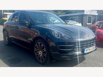 Porsche Macan SUV 3.6T V6 Turbo PDK 4WD Euro 6 (s/s) 5dr