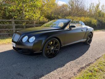 Bentley Continental Convertible 6.0 W12 GTC Auto 4WD Euro 4 2dr