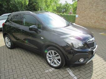 Vauxhall Mokka SUV 1.4i Turbo Tech Line 2WD Euro 6 (s/s) 5dr