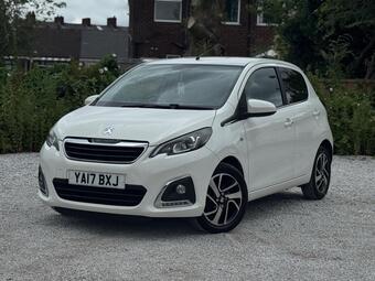 Peugeot 108 Hatchback 1.2 PureTech Allure Euro 6 5dr