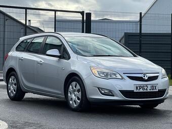 Vauxhall Astra Estate 1.7 CDTi Exclusiv Sports Tourer Euro 5 5dr