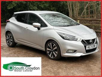 Nissan Micra Hatchback 1.0 IG-T Tekna XTRON Euro 6 (s/s) 5dr