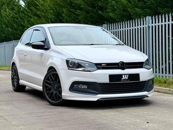 2014 Volkswagen Polo 1.2 TSI R-Line Euro 5 3dr 38 Photos photo