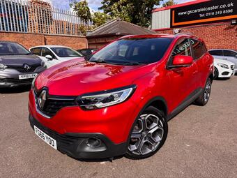Renault Kadjar SUV 1.6 dCi Dynamique S Nav 4WD Euro 6 (s/s) 5dr