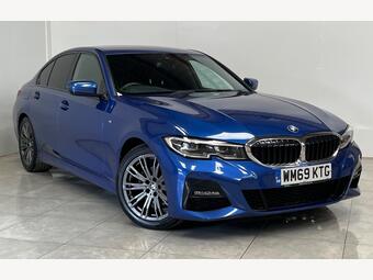 BMW 3 Series Saloon 2.0 320i M Sport Auto Euro 6 (s/s) 4dr