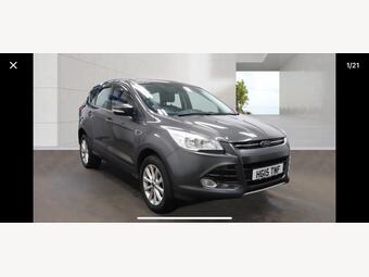 Ford Kuga SUV 2.0 TDCi Titanium Powershift AWD Euro 6 (s/s) 5dr