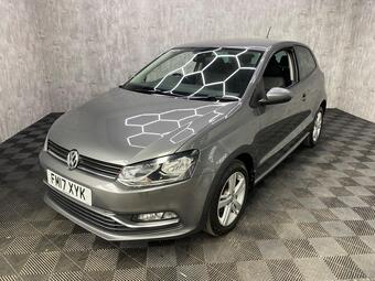 2017 Volkswagen Polo 1.0 Bluemotion Tech Match Edition Euro 6 (s/s) 3dr