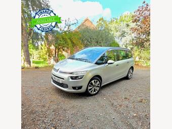 Citroen Grand C4 Picasso MPV 1.6 e-HDi Airdream Exclusive Euro 5 (s/s) 5dr