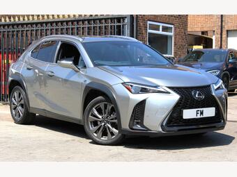 Lexus UX SUV 2.0 250h F Sport Design E-CVT Euro 6 (s/s) 5dr