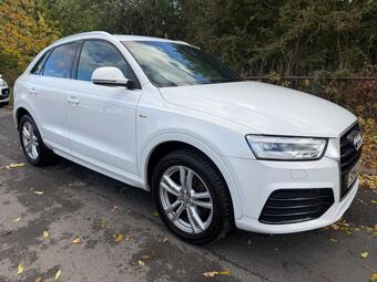 Audi Q3 SUV 1.4 TFSI CoD S line Euro 6 (s/s) 5dr