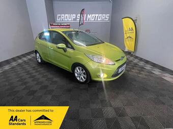 Ford Fiesta Hatchback 1.4 Zetec 5dr