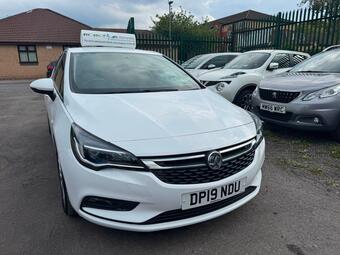 Vauxhall Astra Hatchback 1.0i Turbo ecoTEC Design Euro 6 (s/s) 5dr
