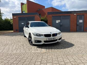 BMW 4 Series Gran Coupe Hatchback 2.0 420d M Sport Auto xDrive Euro 6 (s/s) 5dr