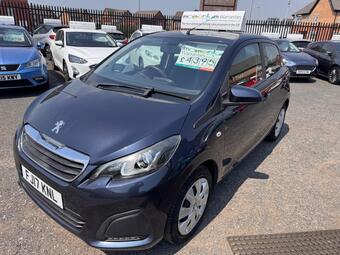 Peugeot 108 Hatchback 1.0 Active Euro 6 5dr