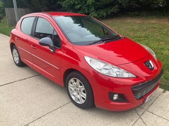 Peugeot 207 Hatchback 1.4 HDi Active Euro 5 5dr