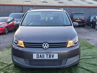 2011 TOURAN 1.6 TDI S EURO 5 5DR 19 PHOTOS VOLKSWAGEN TOURAN 1.6 TDI... photo