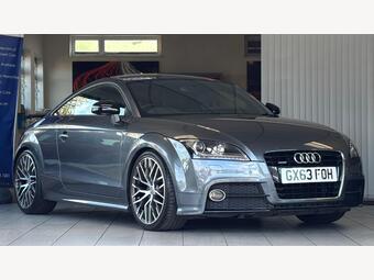 Audi TT Coupe 2.0 TDI Black Edition S Tronic quattro Euro 5 3dr