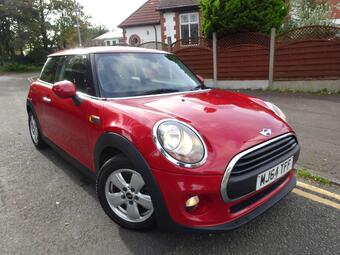 MINI Hatch Hatchback 1.5 One D Euro 6 (s/s) 3dr
