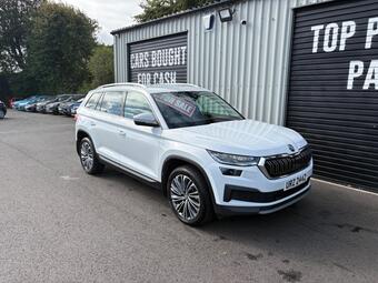 Skoda Kodiaq SUV 2.0 TDI SE L Executive DSG 4WD Euro 6 (s/s) 5dr (7 Seat)