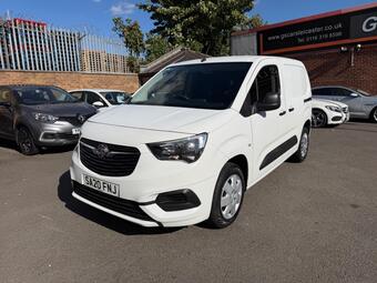 Vauxhall Combo Panel Van 1.6 Turbo D 2300 Sportive L1 H1 Euro 6 (s/s) 4dr