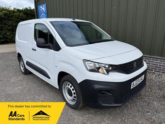 Peugeot Partner Panel Van 1.5 BlueHDi 1000 Professional Premium + Standard Panel Van SWB Euro 6 (s/s) 5dr