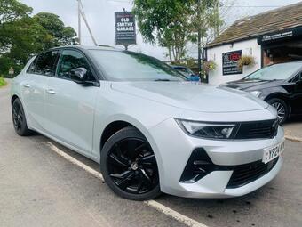 Vauxhall Astra Hatchback 1.2 Turbo GS Euro 6 (s/s) 5dr